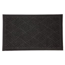 Ellora Charcoal Polypropylene Doormat