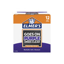 Elmer Glue Stick Purple 40G Bx12