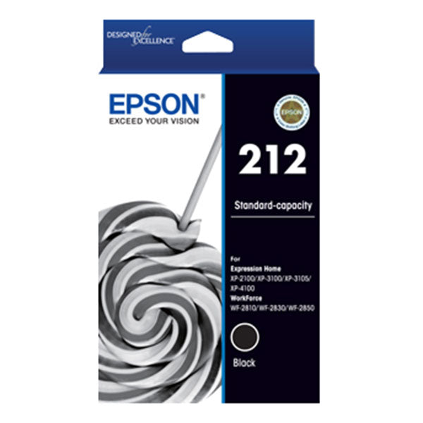 Epson 212 Std Black Ink
