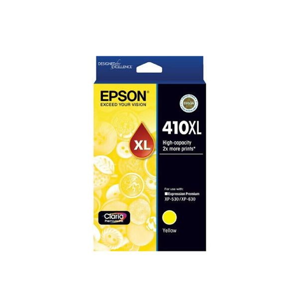 Epson 410Xl Yellow Ink Cartridge