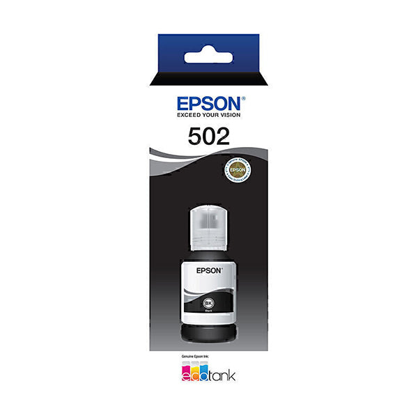 Epson T502 Blk Bottle Ecotank