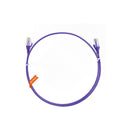 Cat 6 Ultra Thin Lszh Ethernet Network Cable Purple