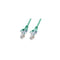 Cat 6 Ultra Thin Lszh Green Ethernet Network Cable