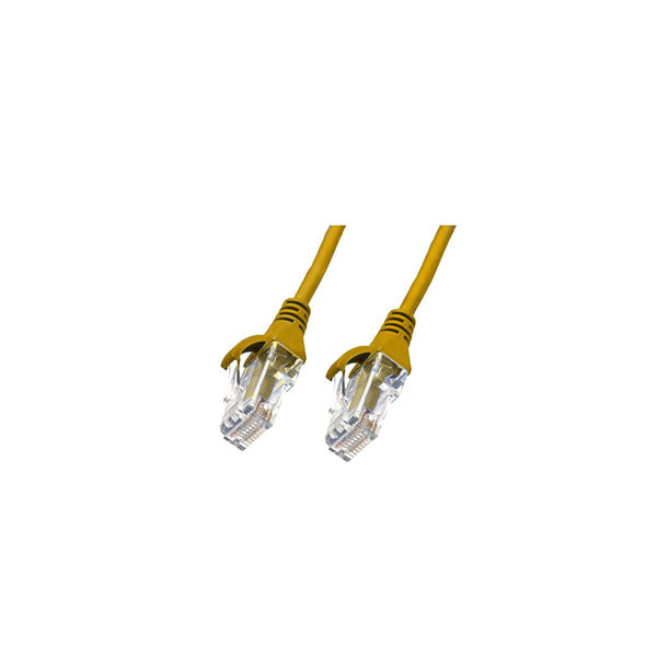 Cat 6 Ultra Thin Lszh Pack Network Cable Yellow