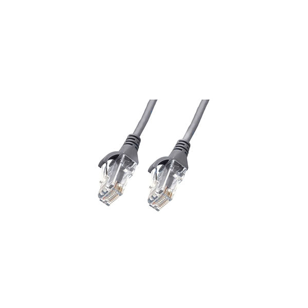 Grey Cat 6 Ultra Thin Lszh Ethernet Network Cable