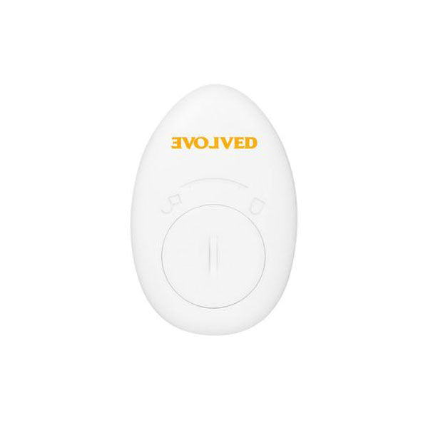 Evolved Creamsicle Rechargeable Stimulator Wireless Remote Orange