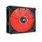 Corsair Ml Elite Series Ml140 140Mm Magnetic Levitation Red Led Fan