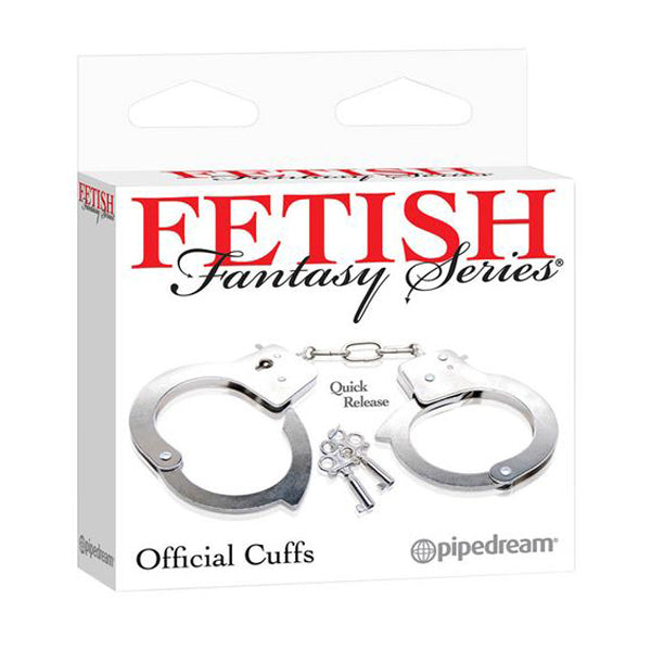Fetish Fantasy Series Official Handcuffs Metal
