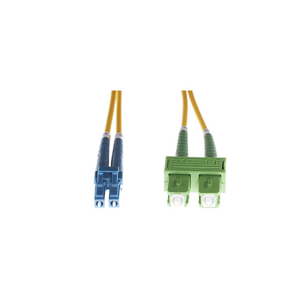 10M Lcsc Apc Os1 Os2 Singlemode Fibre Optic Duplex Cable