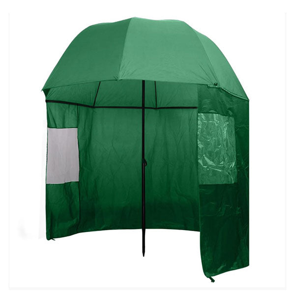 Fishing Umbrella Green 300X240 Cm