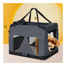 Pet Carrier Soft Crate Dog Travel Portable Cage Kennel Foldable Car Xl