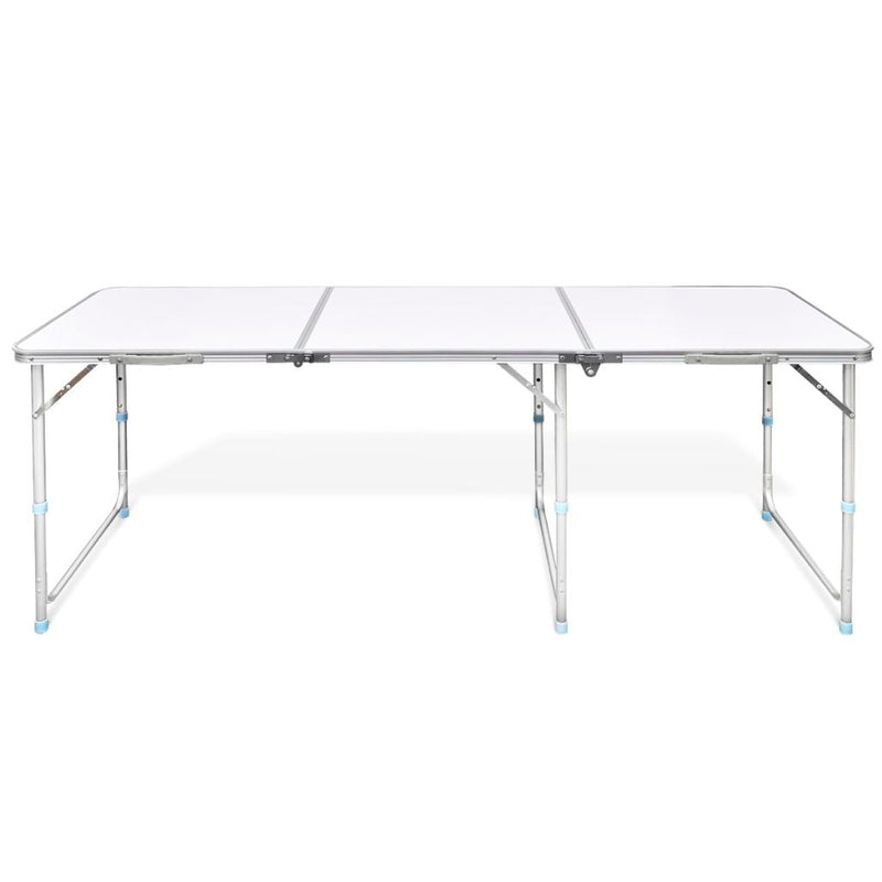 Foldable Aluminum Camping Table (180cm x 60cm)