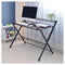Folding Desk Shelf Computer Laptop Pc Table Side Home Office Furniture