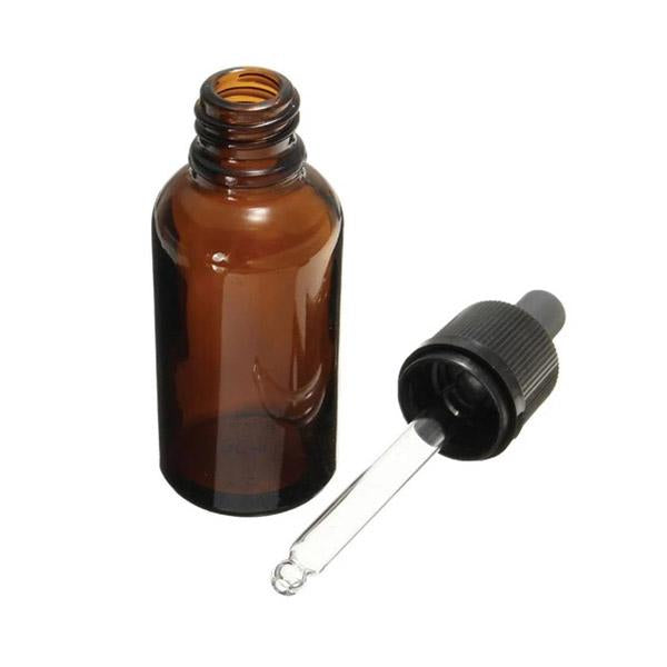 Fulvic Humic Acid Liquid Concentrate Organic Mineral Drop Bottle