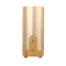 Essential Oil Aroma Diffuser Usb Or Car Lighter Portable 50Ml Golden