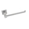Gama Square Chrome Towel Hook Ring 250mm