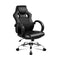 Gaming Office Chair Pu Leather Mesh Seat
