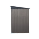 Garden Shed Sheds Outdoor Storage Tool Workshop Shelter Brown
