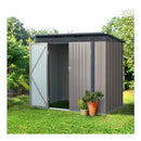 Garden Shed Sheds Outdoor Storage Tool Workshop Shelter Brown
