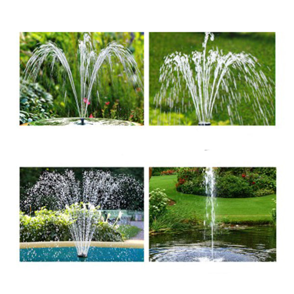 Gardeon Solar Pond Pump Water Fountain Outdoor Powered Submersible Filter 4Ft