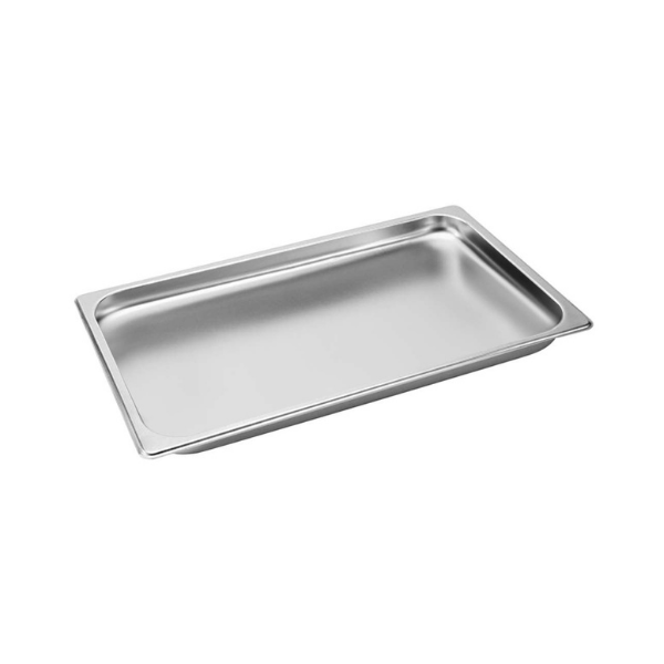 Gastronorm Gn Pan Full Size 2Cm Deep Stainless Steel Tray