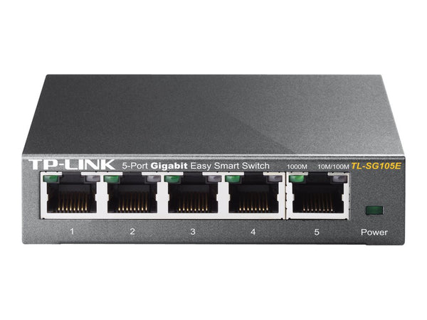 Tp-Link 5 Port Unmanaged Desktop Switch Steel Casing Black