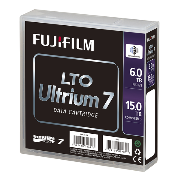 Fujifilm LTO7 6.0/15.0TB BAFE Data Cartridge