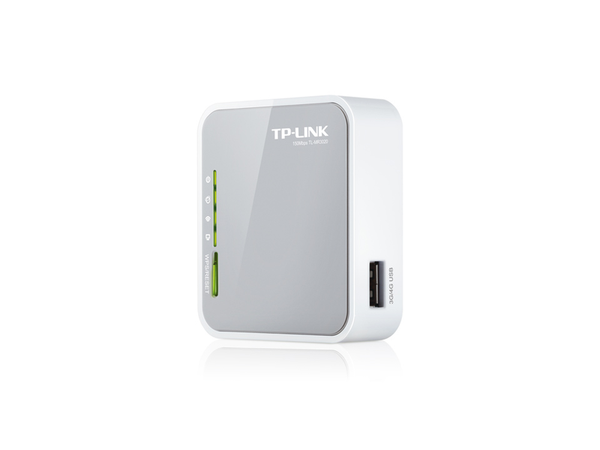 Tp-Link 150Mbps 3G/4G Wireless-N Mini Router USB Powered