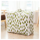 Green Tree Large Storage Luggage Bag