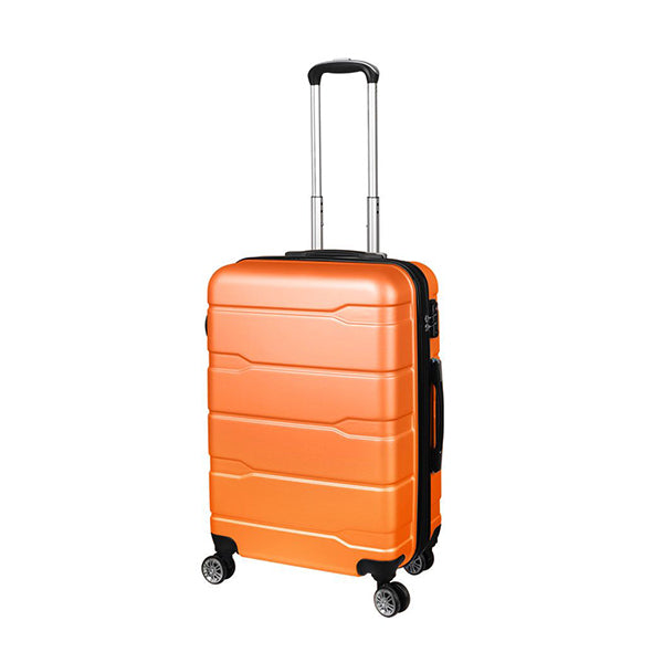 24 Inch Expandable Luggage Travel Suitcase Trolley Case Hard Set