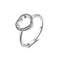 Heart Ring With Cubic Zirconia