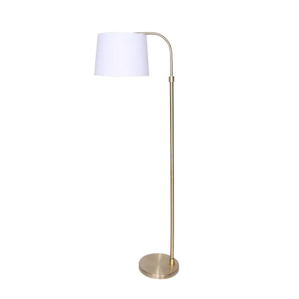 Height Adjustable Metal Floor Lamp