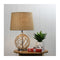 Hessian Complete Table Lamp