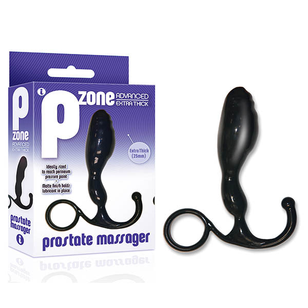 The 9S P Zone Advanced Black Prostate Massager