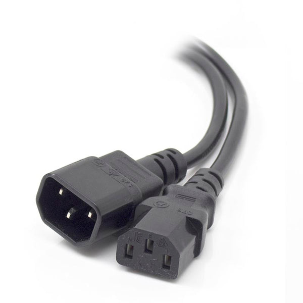 Alogic Iec C13 To Iec C14 Computer Power Extension Cord