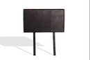 PU Leather Single Bed Headboard Bedhead - Brown