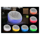 Inflatable Lounge Seat Sofa With LED Light
