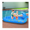 Inflatable Pool Water Splash Spray Mat Children Sprinkler Play Pad