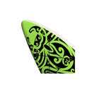 Inflatable Stand Up Paddleboard Set 320 X 76 X 15 Cm Green