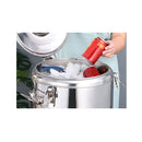 22L Stainless Steel Insulated Stock Pot Dispenser With Tap