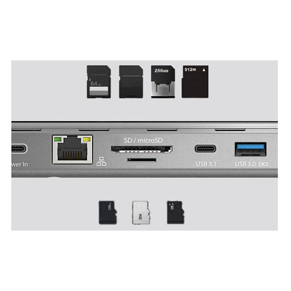 J5create USB C Triple Display Docking Station