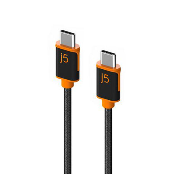 J5create JUCX24 USB C To USB C Sync And Charge Cable 180cm