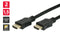 HDMI Cable 2.0 Ultra HD High Speed With Ethernet (1.5m)  - 2 Pack