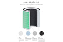 Replacement H13 HEPA Filter for Smart Purifier 4S