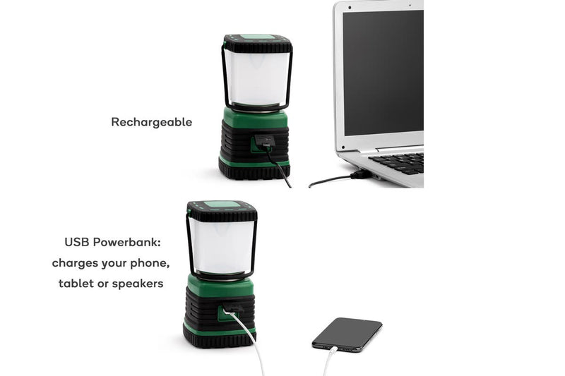 1000 Lumen Rechargeable Dimmable Portable Camping Lantern