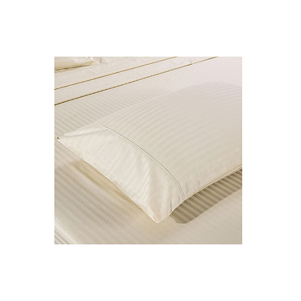 Kensington 1200 Tc Egyptian Cotton Sheet Set Stripe Hotel Grade Sand