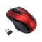 Kensington Pro Fit Mouse Radio Frequency Usb Optical Ruby Red