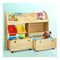 Kids Bookshelf Children Bookcase Toy Storage Organiser Display Rack