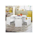 Kids Table And Chair Set - White