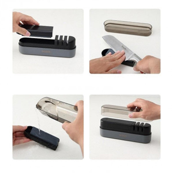 Multipurpose Ceramic Carbide Knife Sharpener Knives Scissors Cleaver